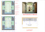 create detailed 2d interior working drawings